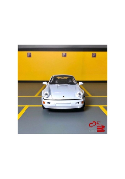Porsche 911 Turbo 1/36 Ölçek C&c Model Garage Çek Bırak Diecast Metal Model Araba Oyuncak