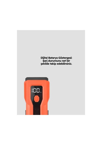 Powerbank Özellikli Bisiklet Işığı Dijital Göstergeli Led Belirtilmemiş Belirtilmemiş