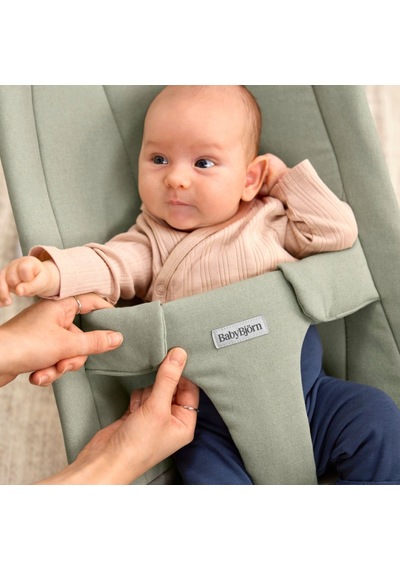Babybjörn 2 Li Set Begin Ana Kucağı & Kanguru Hold Woven Light Green