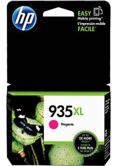 HP C2P25AE (935XL) MACENTA YUKSEK KAPASITELI  MUREKKEP KARTUSU 82