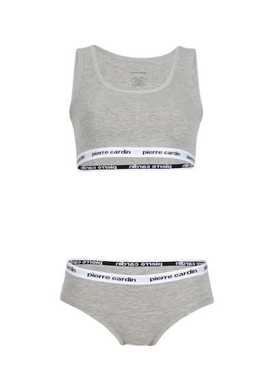 Pierre Cardin Kadın İç Giyim Takım 50304055-vr086 Gri Melanj