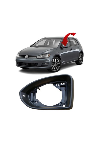 Ayna Çerçevesi Sol Golf 7 2014 - 5g0857601