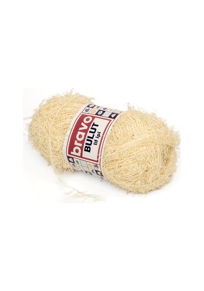 Bulut Sakal Lif İplik 100 Gr 100 Metre Renk Kodu:402 Koyu Krem