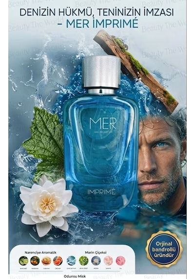 Mer Imprime Erkek Parfüm EDP 100 ML