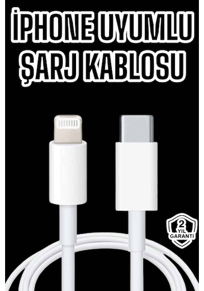 Iphone Tüm Modellerle Uyumlu Hızlı Şarj Kablosu İos 30w 11