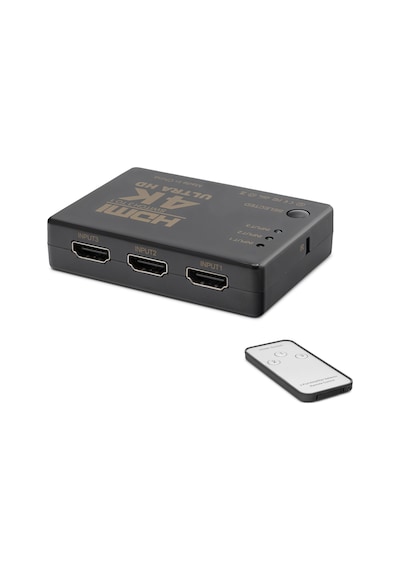 Hadron HDX1308 HDMI 4K 3 in 1 Port Switch