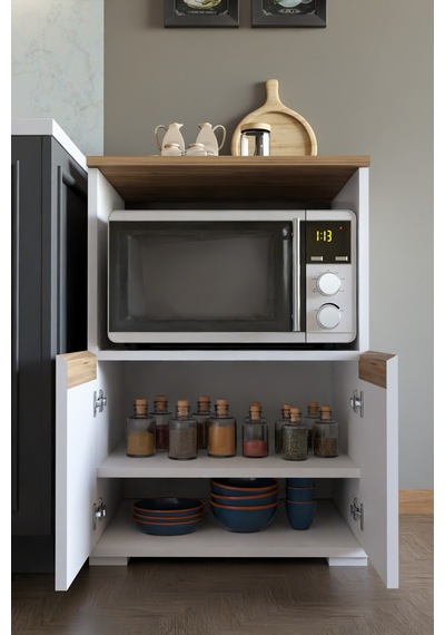 Microchef Mikro Dalga Fırın Dolabı Çok Amaçlı Mutfak Dolabı Set Altı Dolap Beyaz-çam Beyaz-atlantikçam Microchef Mikro Dalga Fırın Dolabı Çok Amaçlı Mutfak Dolabı Set Altı Dolap Beyaz-çam Beyaz-atlantikçam