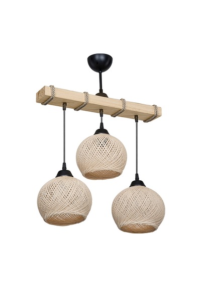 ModeLight Aspen 3lü Avize - Kremyumak Toplu
