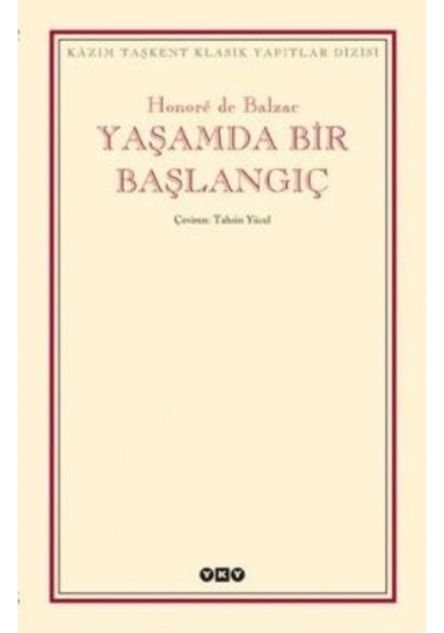 Yaşamda Bir Başlangıç