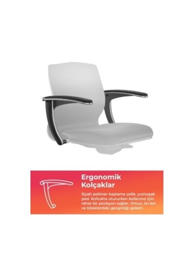 Samuraı Infınıty Siyah Yönetici Makam Koltuğu