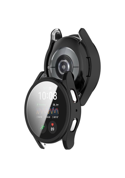 Samsung Galaxy Uyumlu Watch 7 40mm Kasa Ekran Koruyucu 360 Tam Koruma Kılıf Kapak