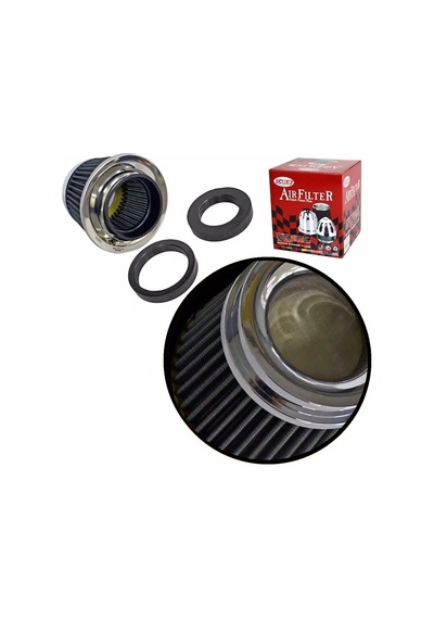 Carub Tuning Hava Filtresi 2 Aparatlı Krom-gri Br4686103 1 Adet