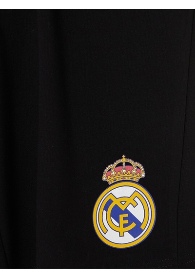 LC Waikiki Lc Waıkıkı Siyah Real Madrid Baskılı Erkek Şort
