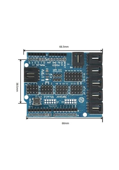 Arduino Uyumlu Sensor Shield V4.0 Dedicated Sensor Expansion Board