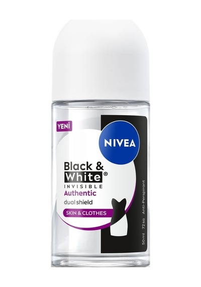 Nivea Kadın Roll-on Deodorant Black&white Invisible 50 Ml - 5 Adet Tarı
