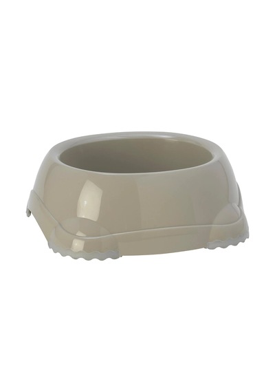 Moderna Smart Plastik Kedi Köpek Mama Su Kabı Gri 315 Ml