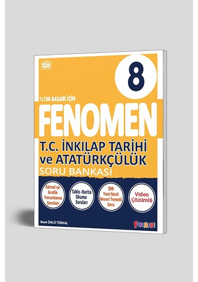 Fenomen 8. Sınıf İnkılap Tarihi Soru Bankası