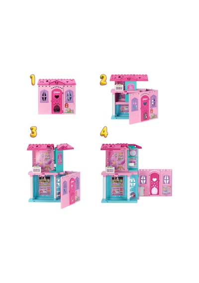 Barbie Chelsea Pop Up House Jfw49