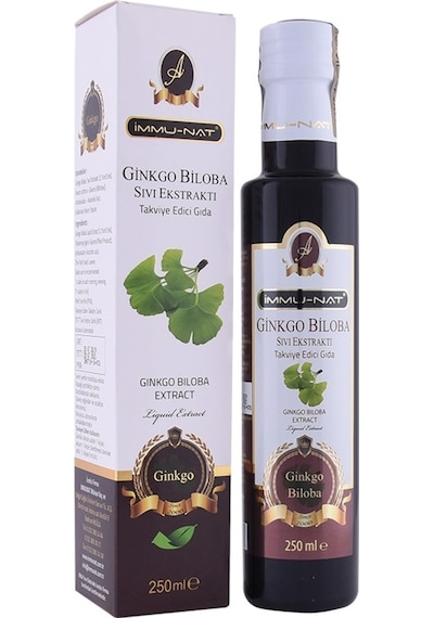 İmmunat Ginkgo  Biloba Sıvı Ekstraktı 250 ML