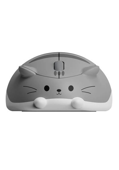 Akko X Waigua Cat Grey Mimo Kablosuz Simetrik Mouse