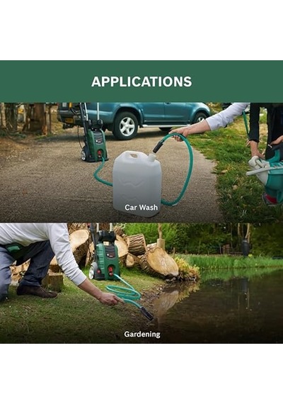 Bosch Home And Garden Yüksek Basınçlı Yıkama Makinesi Için Beslem