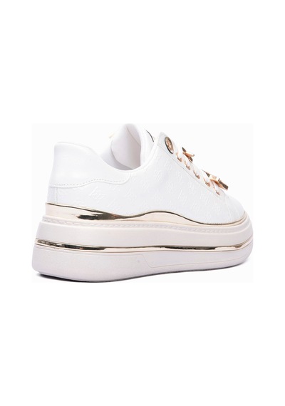 Mubiano Kadın Sneaker Gold Yıldız Detaylı Kalın Tabanlı Spor Ayakkabı Veronica Beyaz Beyaz Mubiano Kadın Sneaker Gold Yıldız Detaylı Kalın Tabanlı Spor Ayakkabı Veronica Beyaz Beyaz