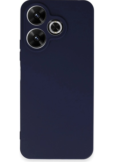 Newface - 786 - Xiaomi Redmi 13 4g Kılıf First Silikon - Edntrend - - Lacivert