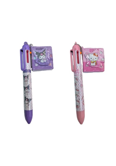 Kuromı Hello Kıtty Tukenmez Kalem 6 Renklı Defter