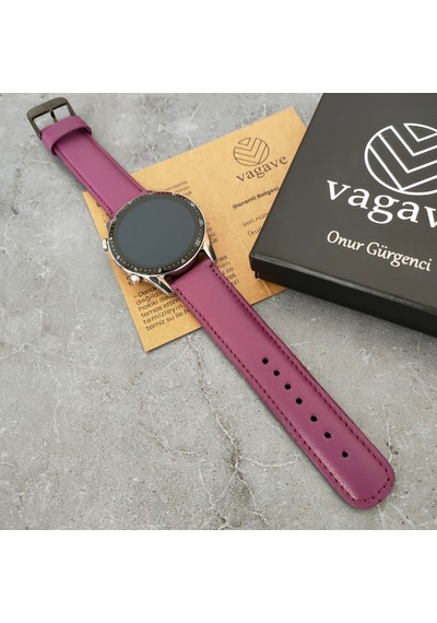 Vagave Huawei Watch Gt / Gt2 / Gt2E / Gt2Pro 42-46Mm Deri Kordon (498115420)