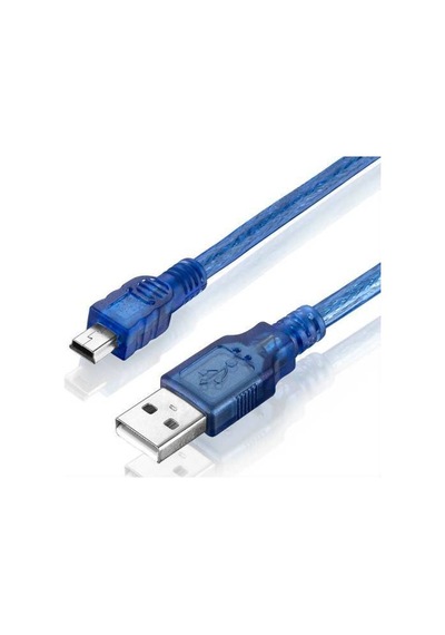 5 Metre 5 Pin Mini Usb Erkek Usb 2.0 Mini Usb B Kablo Mp3 Kamera