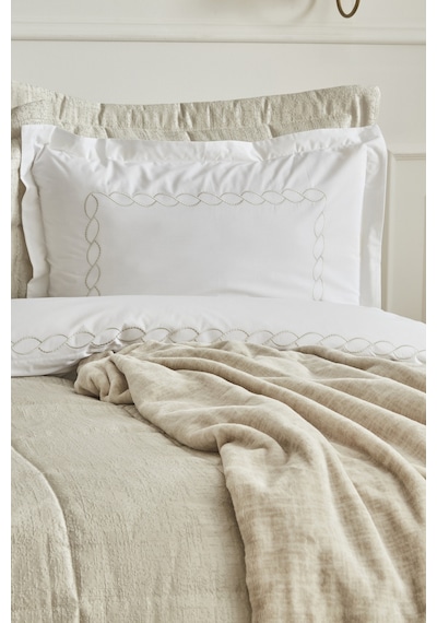 Karaca Home Bride Coll Daphne 10 Parça Çeyiz Seti Ekru 200.22.04.0264
