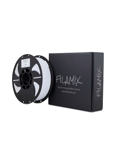 Filamix Beyaz Filament Pla + 1.75mm 1 Kg
