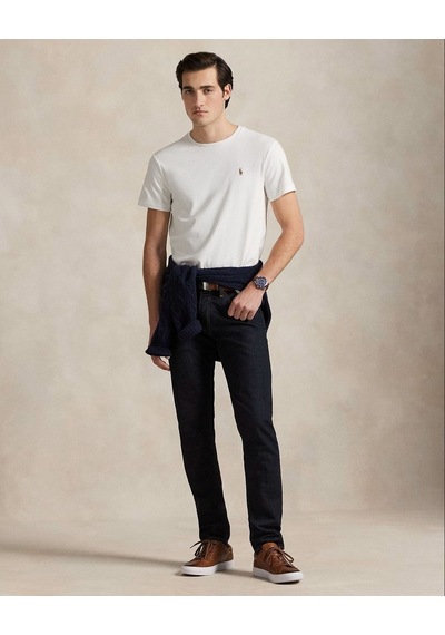 Polo Ralph Lauren Yumuşak Pamuklu Tişört Beyaz