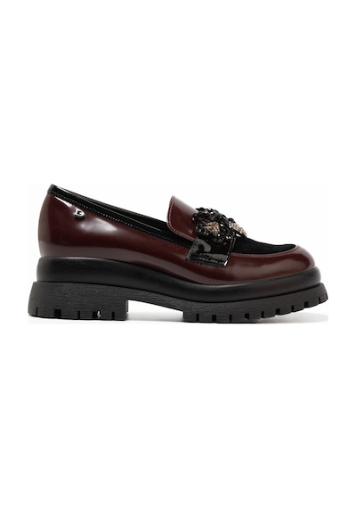 Granada Nero Oxford Klasik Kadın 2p5775ds Donna Serena 5775ds Oxof Granada Nero