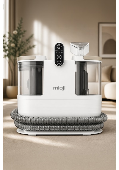 Mioji CN10 Pro 2200W 22000Pa Halı, Koltuk, Döşeme Yıkama Makinesi Beyaz