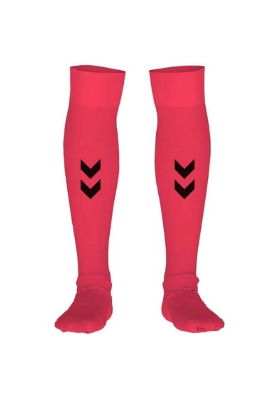 Hummel Cosmo Futbol Çorabı Narçiçeği/siyah
