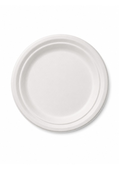 Karton Tabak 22 Cm -ekolojik 25 Adet