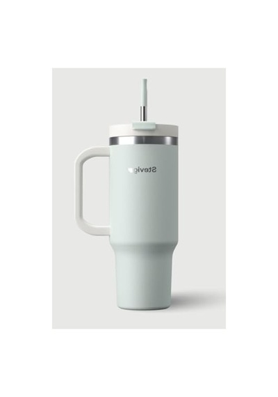 900 Ml Sızdırmaz Çelik Termos, 2 Moods Tuck-in Tumbler Açık Kahverengi