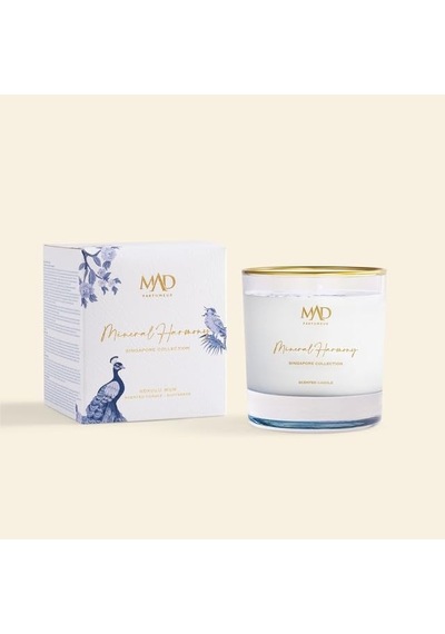 Mad Mineral Harmony 200 Ml Kokulu Mum Deniz Notaları, Bergamot, Amber & Misk İle Ferah Ve Dengeli Atmosfer 50 x 22