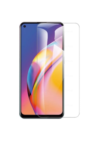 Oppo Reno 5 Lite Kırılmaz Ekran Koruyucu Temperli Cam (492873875)