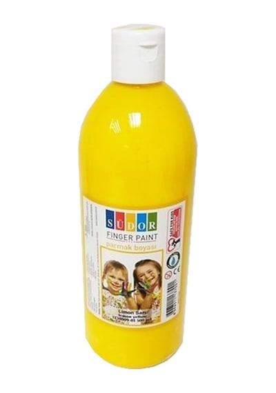 Südor Parmak Boyası Limon Sarı 500 ML