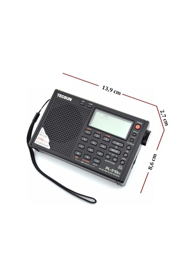 Tecsun Pl-310 Et Dünya Radyosu