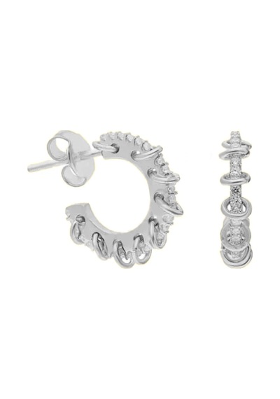 Halka Küpe 717083 Silver
