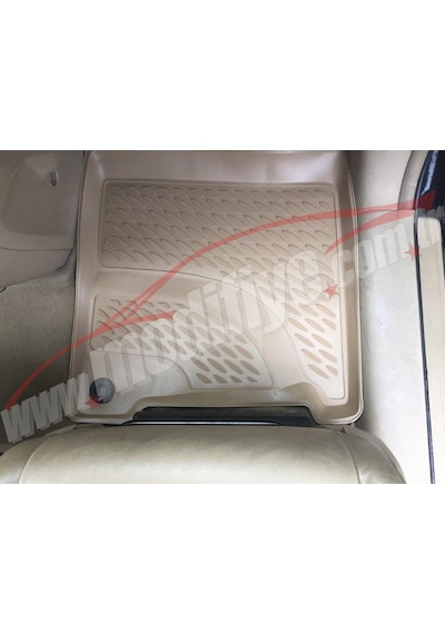 Honda Crv Havuzlu Bej Paspası Honda Cr-V Araç Içi Koruma Paspası N11.1473
