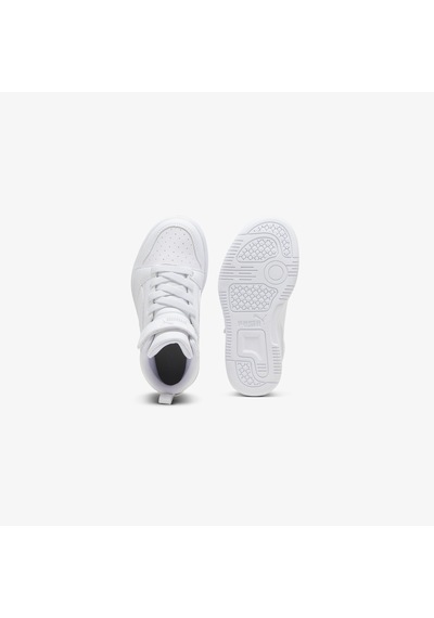 Puma Rebound V6 Mid Çocuk Beyaz Spor Ayakkabı 393832 Beyaz
