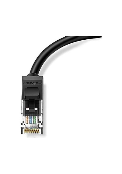 Cat6 Ethernet Kablosu, 5 Metre, Siyah