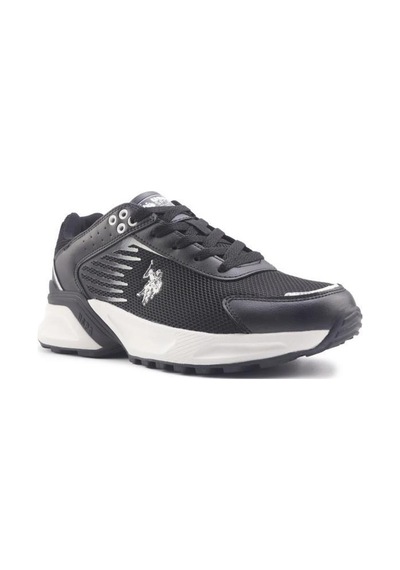 U.s. Polo Assn. Rick 4fx 101502151 Siyah & Beyaz Erkek Günlük Spor Ayakkabı 001
