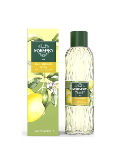 Marmara Beauty Kolonya 400ml Limon Kutulu