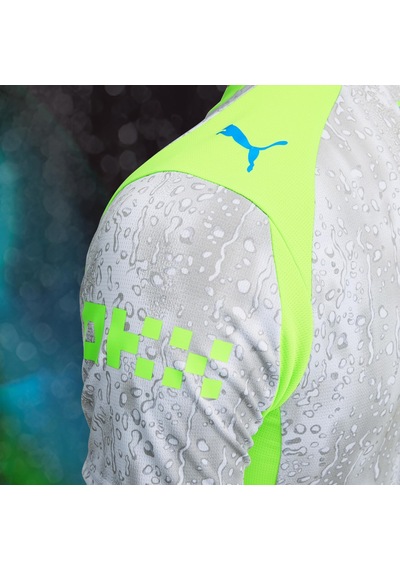 5.11 Puma Unisex Çocuk Mcfc 3rd Replica Jr Forma Cool Weather-pro Green 9-10 Yaş 077