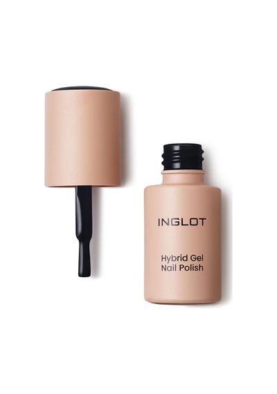 Inglot Oje Hybrid Gel Nail Polish 320 Classıc Black